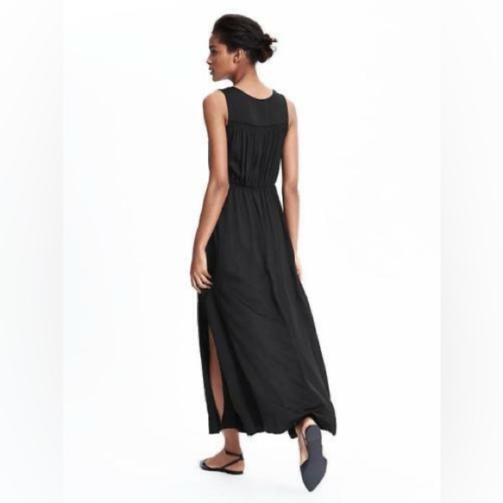 BR Sleeveless Goddess Maxi